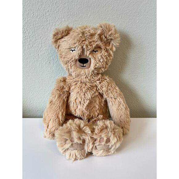 Slumberkins Honey Bear Kin Gratitude Stuffed Animal Plush Security Lovey - Picture 2 of 7